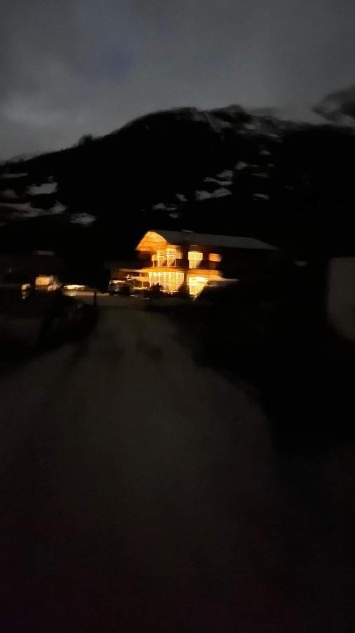 דירות Zellberg Alpengasthof Hirschbichlalm מראה חיצוני תמונה