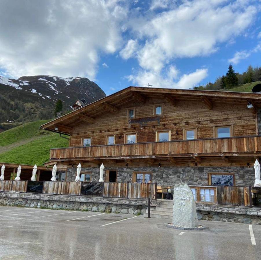 דירות Zellberg Alpengasthof Hirschbichlalm מראה חיצוני תמונה