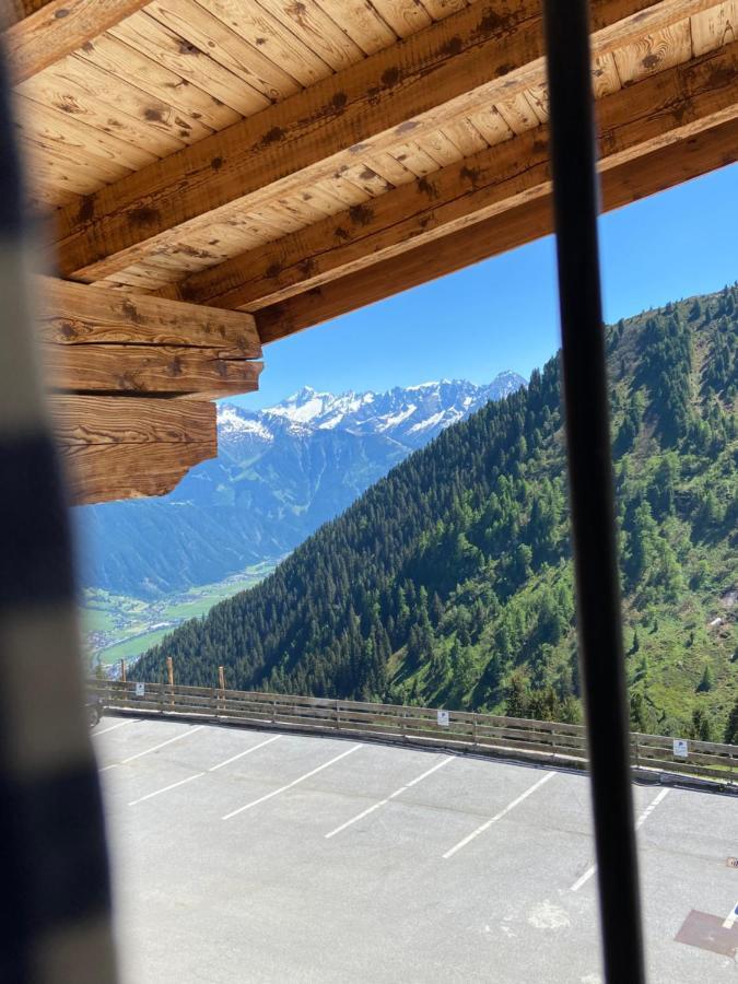 דירות Zellberg Alpengasthof Hirschbichlalm מראה חיצוני תמונה