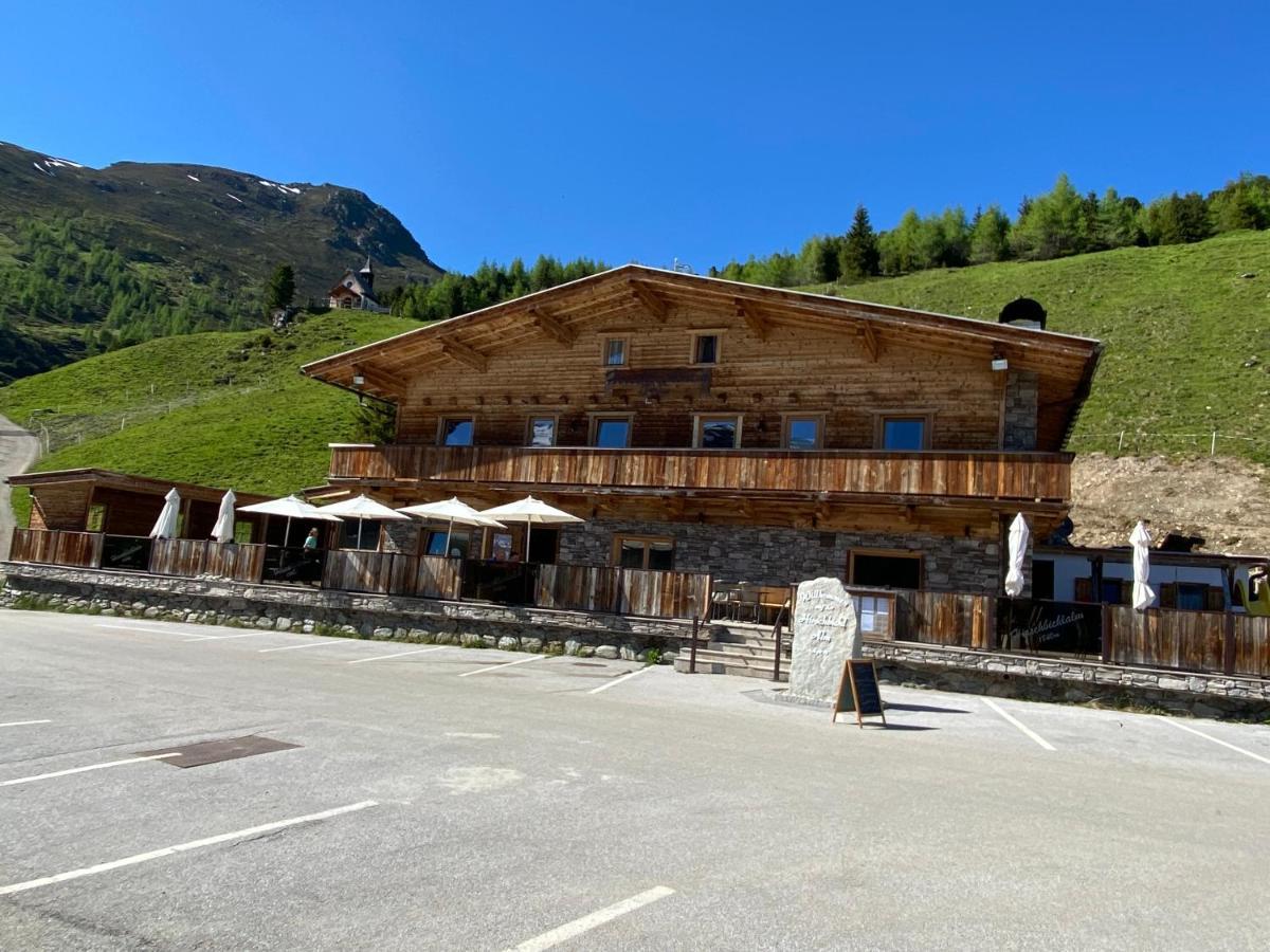 דירות Zellberg Alpengasthof Hirschbichlalm מראה חיצוני תמונה